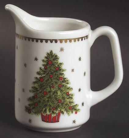 Christmas Tree (Smooth) Mini Creamer