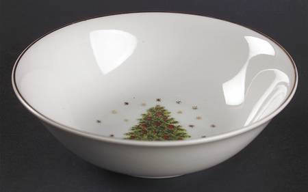 Christmas Tree (Smooth) Coupe Cereal Bowl