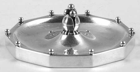 Sterling Hollowware Ring Holder