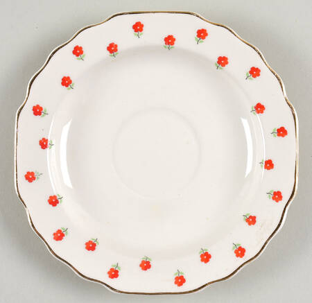 Blushing Rose Dalrymple (Lido) Saucer