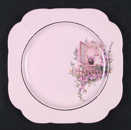 Breakfast Nook (Argosy Shape) by WS George