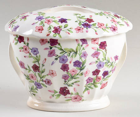 Fiesta Sugar Bowl & Lid