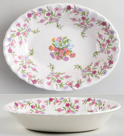 Fiesta 10" Oval Vegetable Bowl