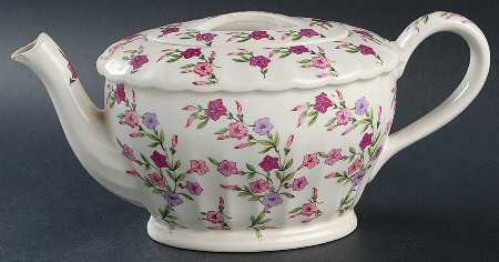 Fiesta Teapot & Lid