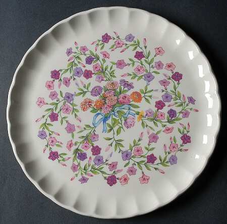 Fiesta Luncheon Plate