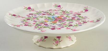 Fiesta 10" Diameter Pedestal Cake Stand