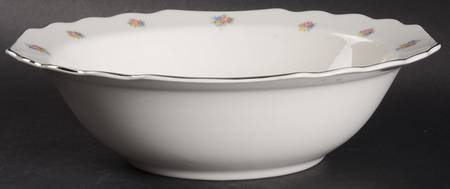 Priscilla 8" Round Vegetable Bowl by WS George