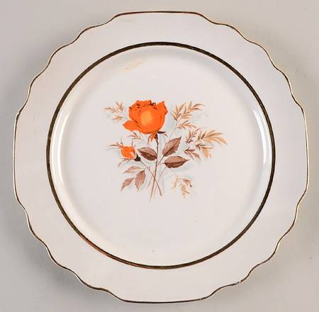 GEO5 Luncheon Plate by WS George