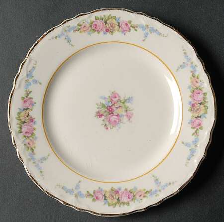 39036 Bread & Butter Plate