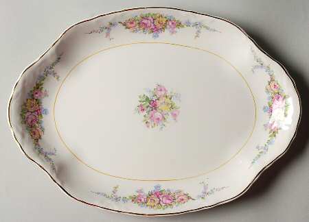 39036 11" Oval Serving Platter