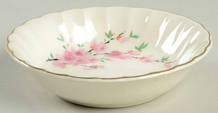 Peach Blossom (Bolero) Fruit/Dessert (Sauce) Bowl