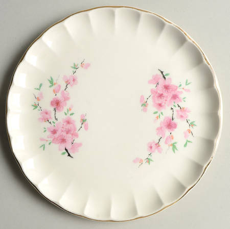 Peach Blossom (Bolero) Salad Plate