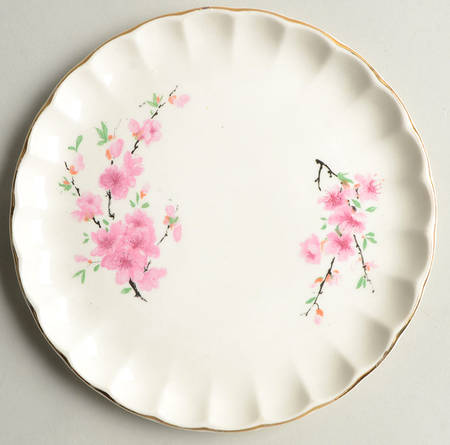 Peach Blossom (Bolero) Bread & Butter Plate