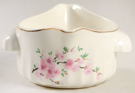 Peach Blossom (Bolero) Round Gravy Boat