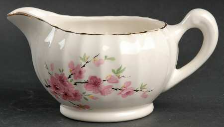 Peach Blossom (Bolero) Creamer