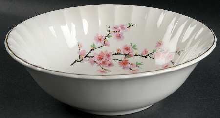 Peach Blossom (Bolero) 9" Round Vegetable Bowl
