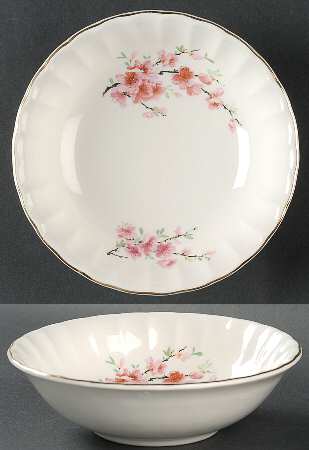 Peach Blossom (Bolero) Coupe Cereal Bowl