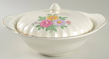 Romance Round Covered Vegetable