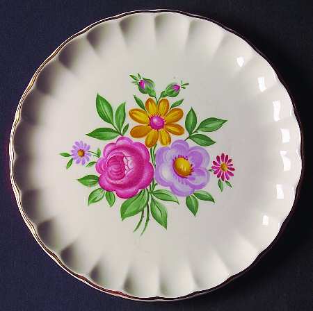 Romance Bread & Butter Plate