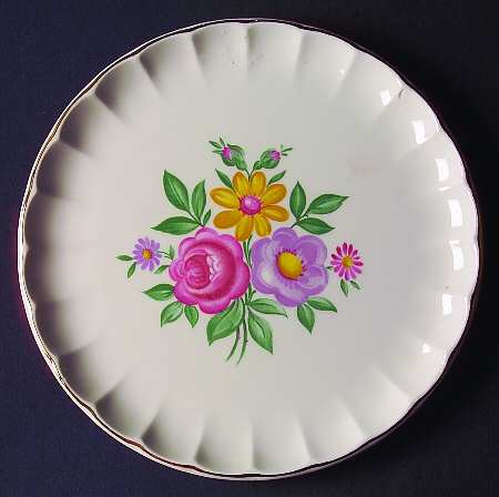 Romance Salad Plate by WS George