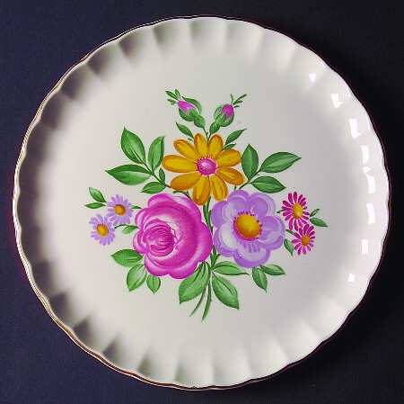Romance Luncheon Plate
