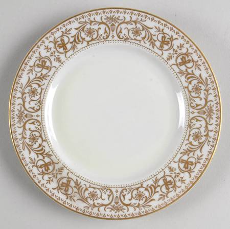 Volita Bread & Butter Plate by Guild Fine China