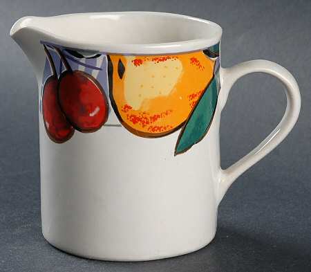 Cornucopia Creamer by Gibson Designs