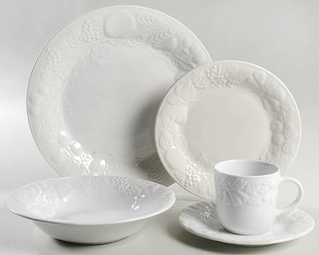 Fruit 5 Piece Place Setting