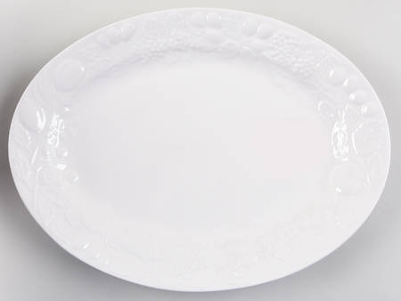 Fruit 13" Oval Serving Platter