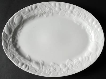 Fruit 14" Oval Serving Platter