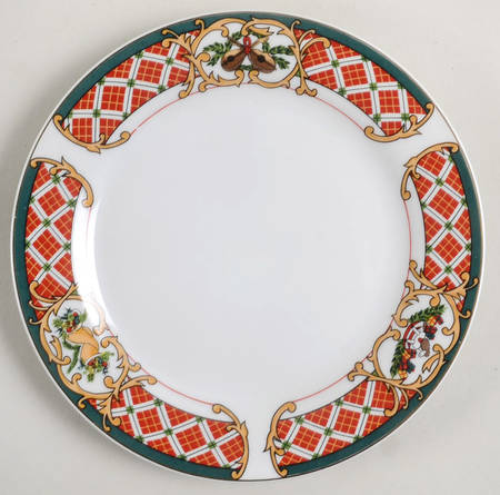 Windsor Salad Plate by Gibson Designs