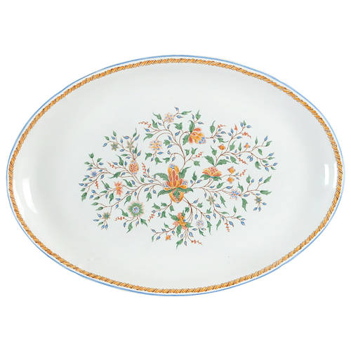 Au Sainfoin 12" Oval Steak Platter