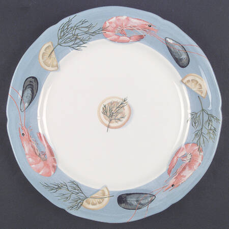 Belle Ile Dinner Plate