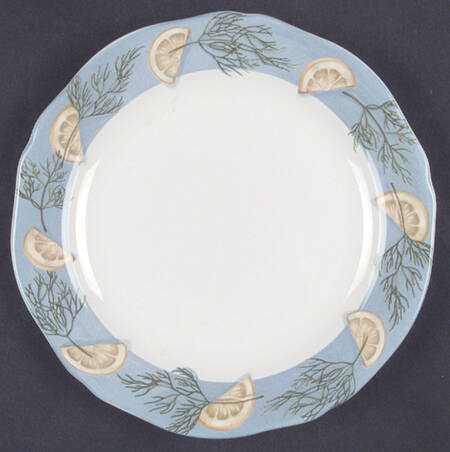 Belle Ile Canape Plate
