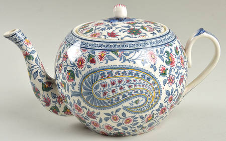 Cachemire Small Teapot & Lid