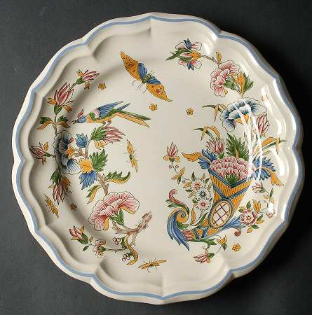 Corne D'Abondance 12" Chop Plate (Round Platter)