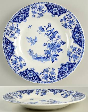 Delft Blue 10" Soup/Pasta Bowl