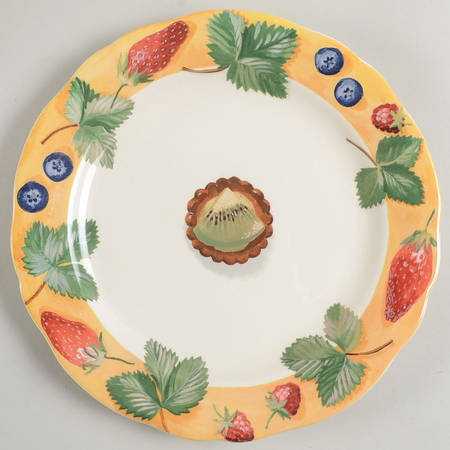 Farandole Dessert/Pie Plate