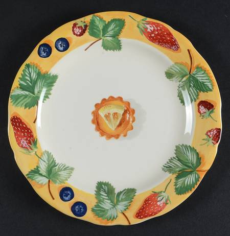 Farandole Dessert/Pie Plate