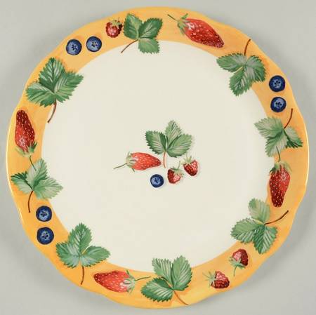 Farandole Cake Plate