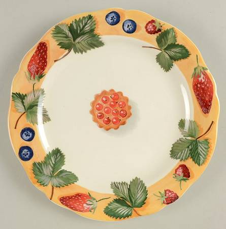 Farandole Dessert/Pie Plate