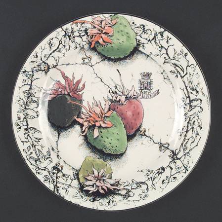Fraises En Folie Salad Plate