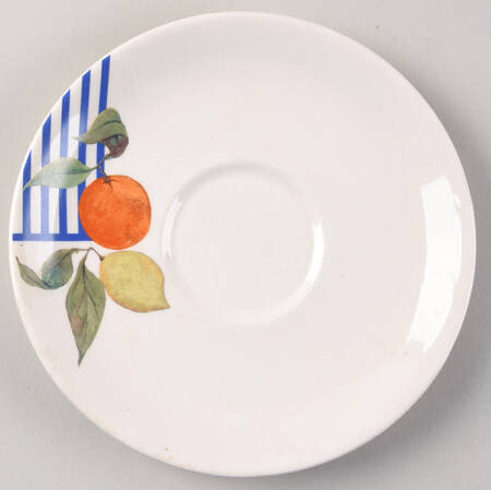 La Ronde Des Fruits Saucer for Breakfast Cup