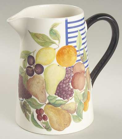 La Ronde Des Fruits 32 Oz Pitcher