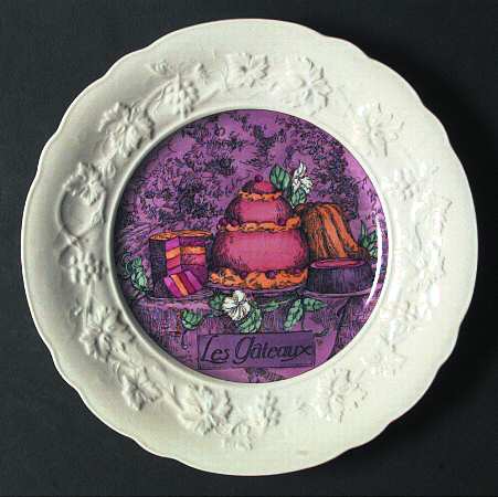 Les Delices Salad Plate