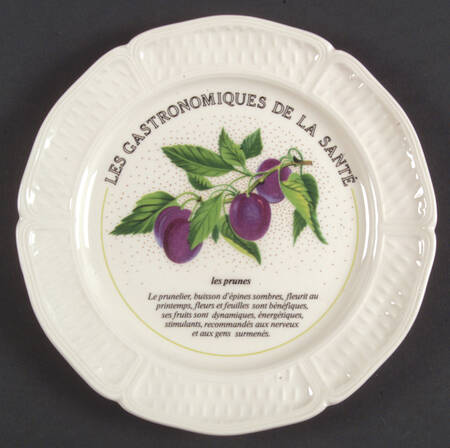 Les Gastronomiques De La Sante Canape Plate
