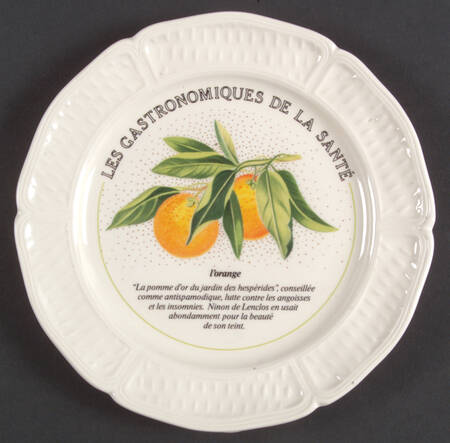 Les Gastronomiques De La Sante Canape Plate
