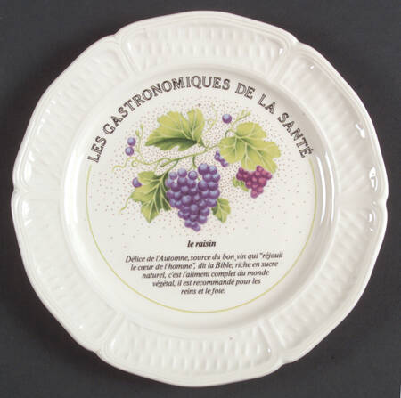Les Gastronomiques De La Sante Canape Plate