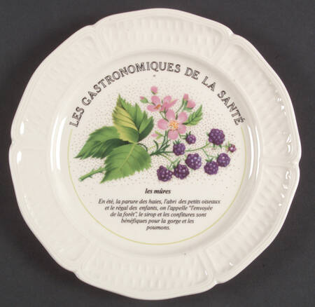 Les Gastronomiques De La Sante Canape Plate