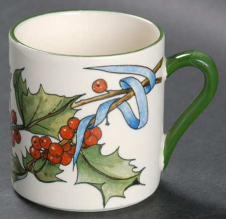 Le Houx Flat Demitasse Cup